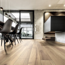 Parquet flottant Stratifié - Compatible cuisine salle de bain - Chêne Madeira - salle à manger