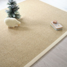 Tapis pure laine - Latoon grge - Ganse cru