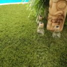 Gazon synthétique Nature Up 55 mm - jardin