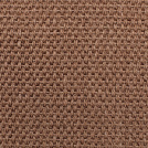 Tapis sur mesure en fibres végétales sisal Tulum coloris cuivre au tissage 1/2 Panama