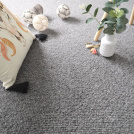 Vous aimerez aussi : Tapis sur mesure Pure laine Latoon - Gris fonc