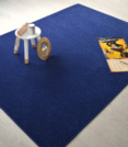 Tapis chambre d'enfant - Pailleté Flash - Bleu Marine