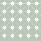 Visuel - Sol Vinyle Élite - Envers Textile - Aspect carreaux Lexington Bloom - Vert sauge