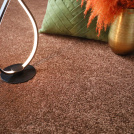 Tapis sur mesure Lumicolor marron auburn