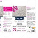 Nettoyant à sec Tapis Moquettes Starwax - 500g - étiquette