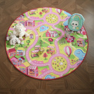 Vous aimerez aussi : Tapis rond de jeu enfant - Circuit de voiture - Shopping