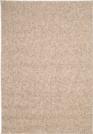 Tapis de salon ou chambre - Bouclette - Marron pralin