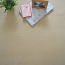 Tapis sur mesure Velours Loft beige - vue de haut