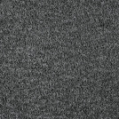 Tapis sur mesure Lumicolor gris carbone en fibres oléfine teintées dans la masse