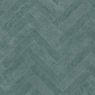 Sol Vinyle Textile - Relief 3D - Motifs carrelage chevron - Bleu