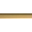 Profilé 3 en 1 - seuil de porte pour parquet Chêne Blanchi / Chêne Brut - à plat