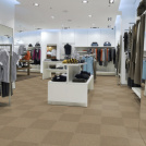 Dalle moquette U3P3 - Beige - Magasin
