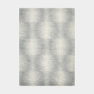 Tapis Nomadic Gris - Dunes de sable