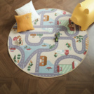 Vous aimerez aussi : Tapis rond de jeu enfant - Circuit de voiture - Campagne