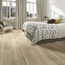 Sol Vinyle Textile - Black Edition 3D - Parquet chêne clair - chambre