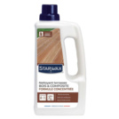 Decoweb.com vous recommande : Nettoyant concentr Terrasse bois et Terrasse composite Starwax - 1L