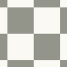 Sol Vinyle Interior - Carrelage damier - Gris et blanc