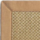 Tapis sisal - Kidara naturel - Ganse Chenille Noisette