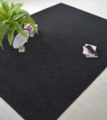 Tapis chambre d'enfant - Pailleté Flash - Noir