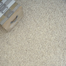 Tapis sur mesure Pure laine Latoon gris - Vue de haut