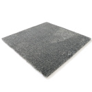 Visuel - Dalle moquette velours - Gris foncé