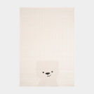 Tapis chambre d'enfant - Petit ourson - Crme