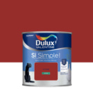 Dulux Valentine Si Simple! - Peinture toutes pices - Satin Le Rouge