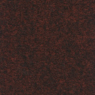 Moquette aiguilletée professionnelle - Trafic 33 Contract - Rouge chiné recyclable