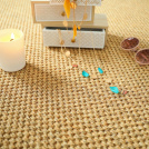 Sisal Kidara grosses boucles Chaume