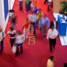 Moquette Stand Event - Rouge vif - Exposition