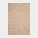 Tapis de salon ou chambre - Bouclette - Marron pralin