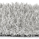 Gazon artificiel Happy Party - Couleur Gris clair - Classé feu - 20mm - tranche