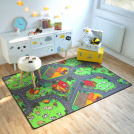 Vous aimerez aussi : Tapis de jeu enfant - Circuit voiture - Campagne