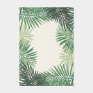 Tapis Tropical - Feuillages verts - Intrieur / Extrieur