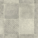 Sol Lino Tendance - Carreaux de ciment Motif Scandinave - Gris