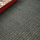 Tapis sur mesure Sisal Quintana - Anthracite - zoom