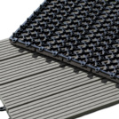 Dalle Terrasse Composite clipsable - Gris