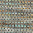 Tapis sur mesure Tissé plat Natté - Sumatra - Brown multicolor