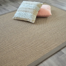 Tapis sisal - Kidara orge - Ganse taupe