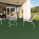 Gazon synthétique Garden balcon - Classé feu - 7mm - Salon de jardin