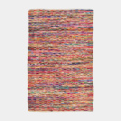 Tapis Chindi en matire recycle - Unicit - Multicolore