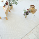 Vous aimerez aussi : Tapis Tiss plat natt - Sumatra Blanc - Galon synthtique gris