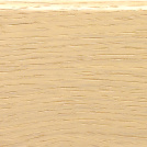 Plinthes pour parquets chêne blanchi chêne brut - 7 cm - zoom