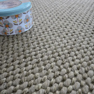 Laine et Sisal - Albury grosses boucles - Taupe