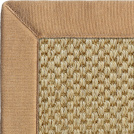 Tapis sisal - Kidara naturel - Ganse Chenille Noisette