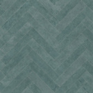 Sol Vinyle Textile - Relief 3D - Motifs carrelage chevron - Bleu