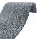 Gazon anthracite anti-feu anthracite pour ERP - détail sur la texture