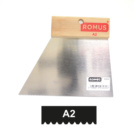 Decoweb.com vous recommande : Spatule de solier A2 pour PVC - Romus