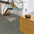 Dalle vinyle - Gerflor Creation 55 rigid acoustic à clipser - Spécial rénovation - Riverside - couloir