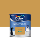 Dulux Valentine Si Simple! - Peinture toutes pices - Satin Le Moutarde